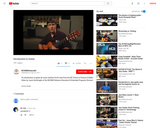 Instrumental Music- Guitar: Introduction to Guitar