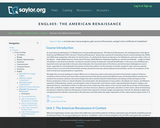 The American Renaissance