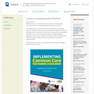 Common Core Implementation Workbook