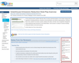 Greenhouse Emissions Reduction Role-Play Exercise