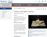 Design and Problem Solving