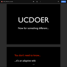 Welcome to UCDOER.ie