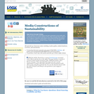 Media Constructions of Sustainability: Food, Water & Agriculture