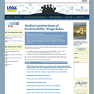 Media Constructions of Sustainability: Fingerlakes