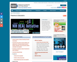 NIDA Resources for Parents and Teachers