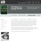 The Heart Is a Lonely Hunter by Carson McCullers - Teacher's Guide