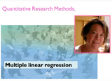 Multiple linear regression (10:43)