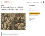 Aesop and Ananse: Animal Fables and Trickster Tales