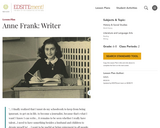 Anne Frank: Writer