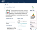 Census Data at Work