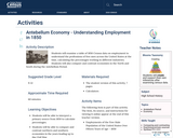 Antebellum Economy - Understanding Employment in 1850